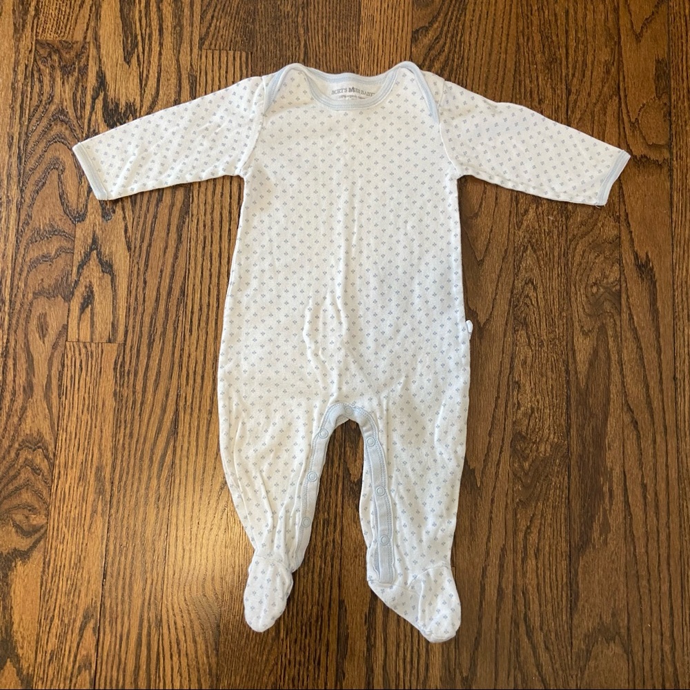 Burt’s Bees Baby Footies